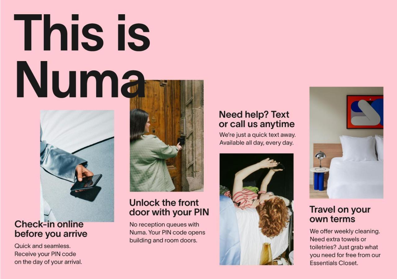 Numa Lisbon Rato Aparthotel Kültér fotó